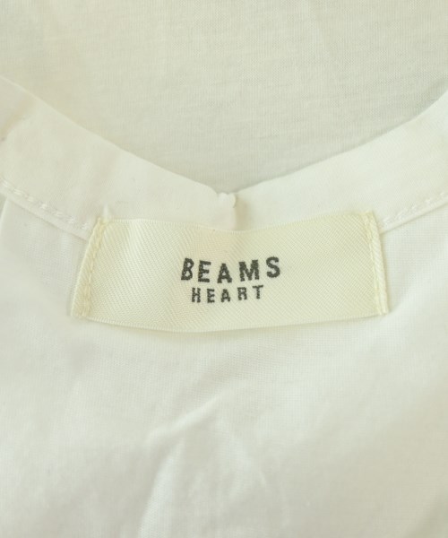 BEAMS HEART（ビームスハート）Tシャツ・カットソー 白 サイズ:F レディース/2200704255050