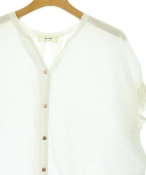 BEAMS HEART（ビームスハート）Tシャツ・カットソー 白 サイズ:F レディース/2200704255050