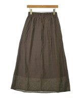 BEAMS HEART（ビームスハート）ロング・マキシ丈スカート 茶 サイズ:-(M位) レディース/2200707465036