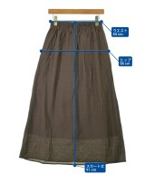 BEAMS HEART（ビームスハート）ロング・マキシ丈スカート 茶 サイズ:-(M位) レディース/2200707465036