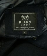BEAMS HEART（ビームスハート）ダウンジャケット/ダウンベスト 紺 サイズ:S メンズ/2200709774051