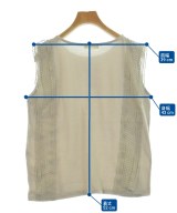 BEAMS HEART（ビームスハート）ノースリーブ グレー サイズ:F レディース/2200655224198