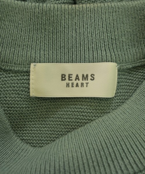 BEAMS HEART（ビームスハート）ニット・セーター 緑 サイズ:-(M位) レディース/2200656888177