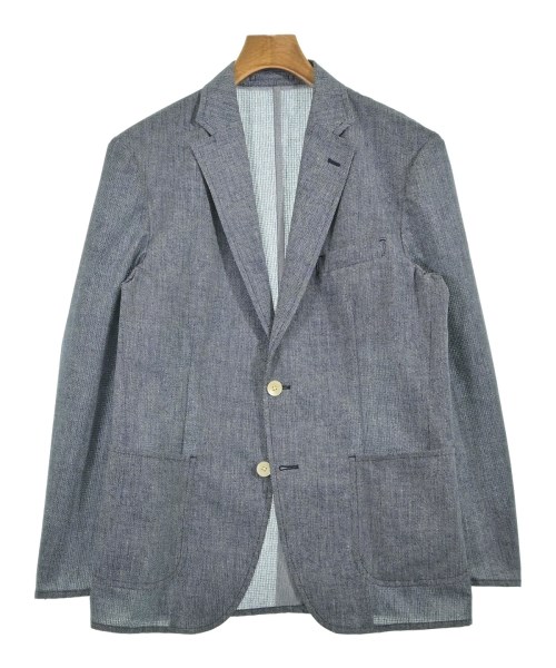 BEAMS HEART（ビームスハート）カジュアルジャケット 紺 サイズ:50(XL位) メンズ/2200663615032