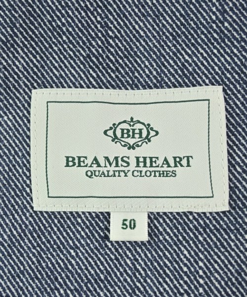 BEAMS HEART（ビームスハート）カジュアルジャケット 紺 サイズ:50(XL位) メンズ/2200663615032