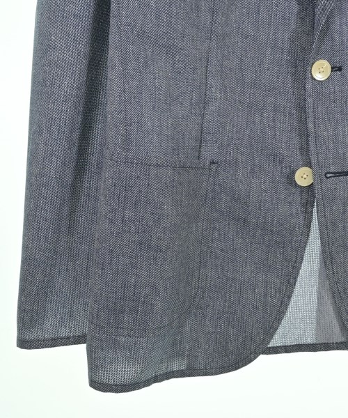 BEAMS HEART（ビームスハート）カジュアルジャケット 紺 サイズ:50(XL位) メンズ/2200663615032