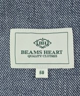 BEAMS HEART（ビームスハート）カジュアルジャケット 紺 サイズ:50(XL位) メンズ/2200663615032