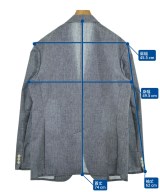 BEAMS HEART（ビームスハート）カジュアルジャケット 紺 サイズ:50(XL位) メンズ/2200663615032