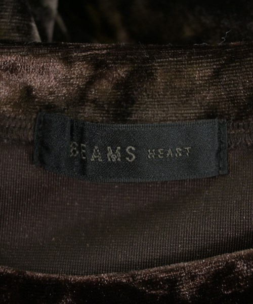BEAMS HEART（ビームスハート）Tシャツ・カットソー 茶 サイズ:-(M位) レディース/2200662109020