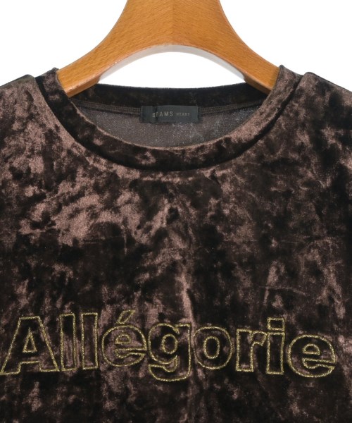 BEAMS HEART（ビームスハート）Tシャツ・カットソー 茶 サイズ:-(M位) レディース/2200662109020