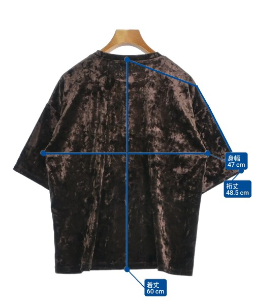 BEAMS HEART（ビームスハート）Tシャツ・カットソー 茶 サイズ:-(M位) レディース/2200662109020