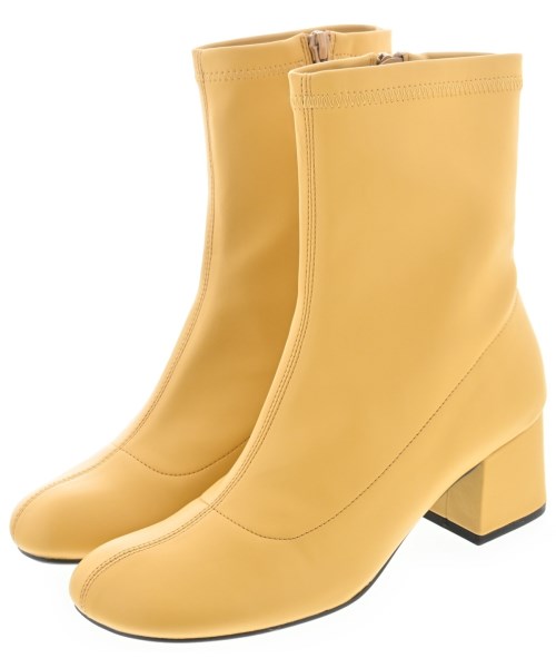 BEAMS HEART(ビームスハート)ブーティ 黄 サイズ:L(24cm位)/2200663040032