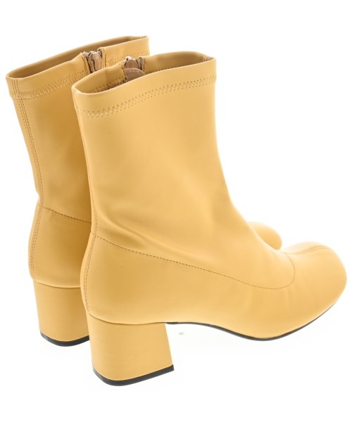 BEAMS HEART（ビームスハート）ブーティ 黄 サイズ:L(24cm位) レディース/2200663040032