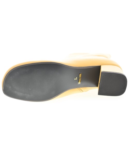 BEAMS HEART（ビームスハート）ブーティ 黄 サイズ:L(24cm位) レディース/2200663040032