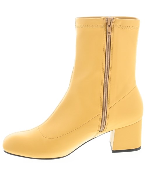 BEAMS HEART（ビームスハート）ブーティ 黄 サイズ:L(24cm位) レディース/2200663040032