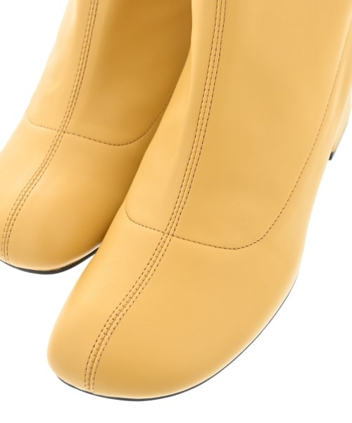 BEAMS HEART（ビームスハート）ブーティ 黄 サイズ:L(24cm位) レディース/2200663040032