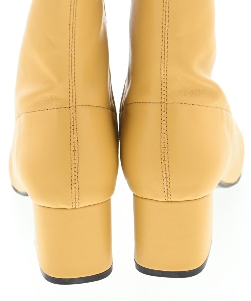 BEAMS HEART（ビームスハート）ブーティ 黄 サイズ:L(24cm位) レディース/2200663040032
