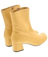 BEAMS HEART（ビームスハート）ブーティ 黄 サイズ:L(24cm位) レディース/2200663040032