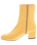 BEAMS HEART（ビームスハート）ブーティ 黄 サイズ:L(24cm位) レディース/2200663040032