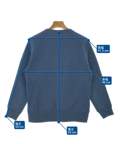 BEAMS HEART（ビームスハート）スウェット 青 サイズ:S メンズ/2200664445041