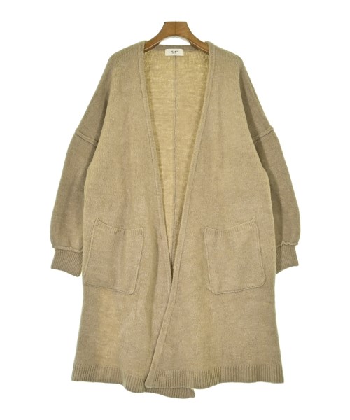 BEAMS HEART(ビームスハート)カーディガン ベージュ サイズ:F/2200664524159