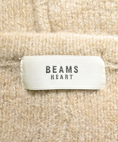 BEAMS HEART（ビームスハート）カーディガン ベージュ サイズ:F レディース/2200664524159