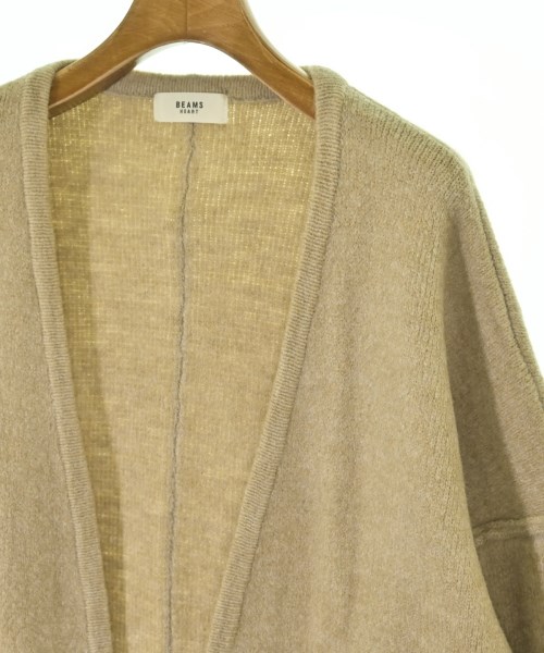 BEAMS HEART（ビームスハート）カーディガン ベージュ サイズ:F レディース/2200664524159