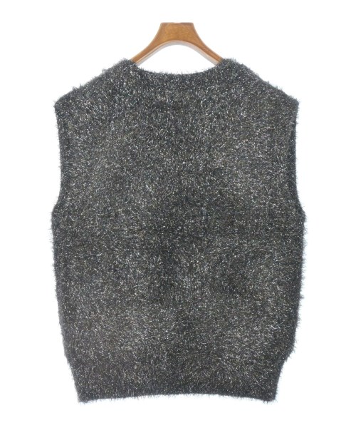 BEAMS HEART（ビームスハート）ベスト 黒 サイズ:-(M位) レディース/2200660182049