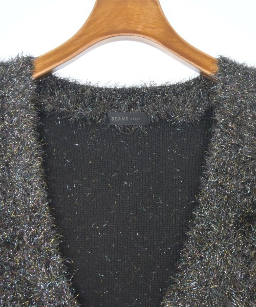 BEAMS HEART（ビームスハート）ベスト 黒 サイズ:-(M位) レディース/2200660182049