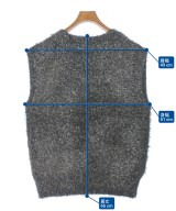 BEAMS HEART（ビームスハート）ベスト 黒 サイズ:-(M位) レディース/2200660182049