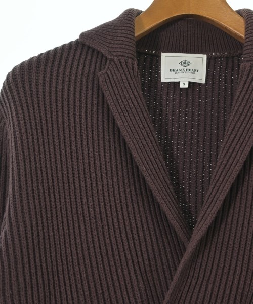BEAMS HEART（ビームスハート）カジュアルジャケット 茶 サイズ:S メンズ/2200661648032