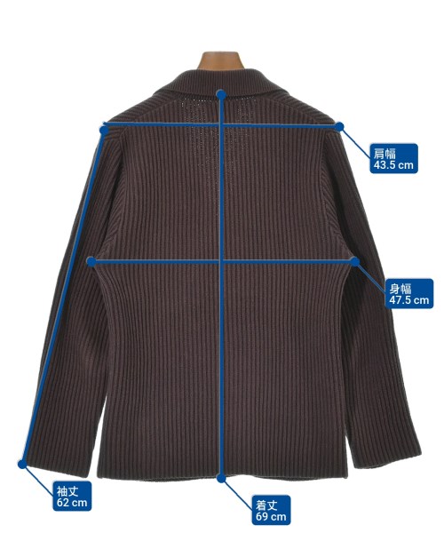 BEAMS HEART（ビームスハート）カジュアルジャケット 茶 サイズ:S メンズ/2200661648032