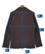 BEAMS HEART（ビームスハート）カジュアルジャケット 茶 サイズ:S メンズ/2200661648032