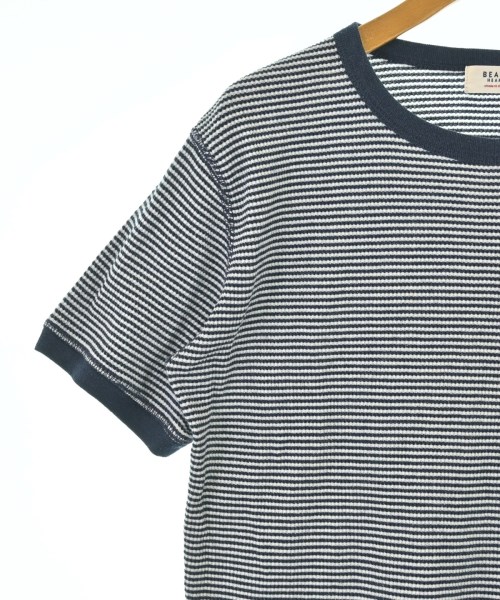 BEAMS HEART（ビームスハート）Tシャツ・カットソー 紺 サイズ:F レディース/2200662146056