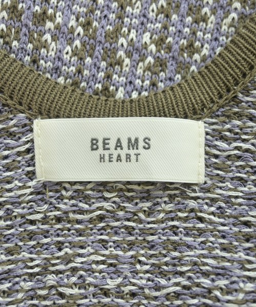 BEAMS HEART（ビームスハート）カーディガン 茶 サイズ:-(M位) レディース/2200664580025