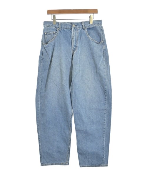 BEAMS HEART(ビームスハート)デニムパンツ 青 サイズ:L/2200661989371