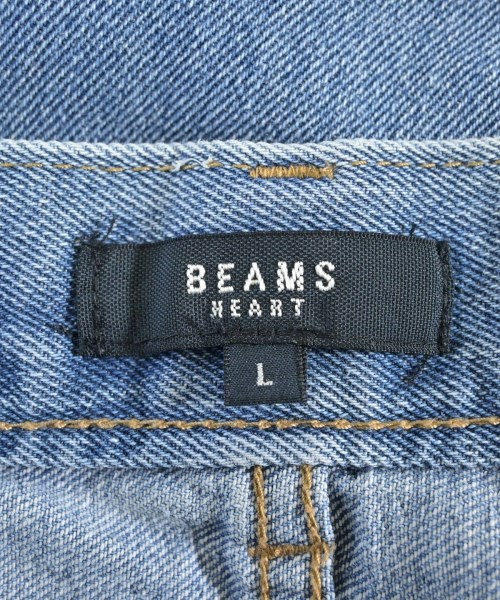 BEAMS HEART（ビームスハート）デニムパンツ 青 サイズ:L メンズ/2200661989371