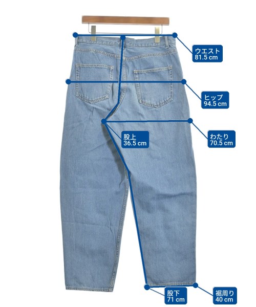 BEAMS HEART（ビームスハート）デニムパンツ 青 サイズ:L メンズ/2200661989371