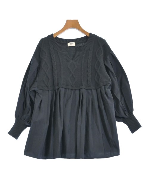 BEAMS HEART(ビームスハート)ニット・セーター 紺 サイズ:F/2200665416071