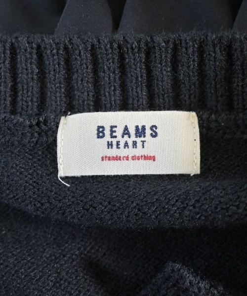 BEAMS HEART（ビームスハート）ニット・セーター 紺 サイズ:F レディース/2200665416071