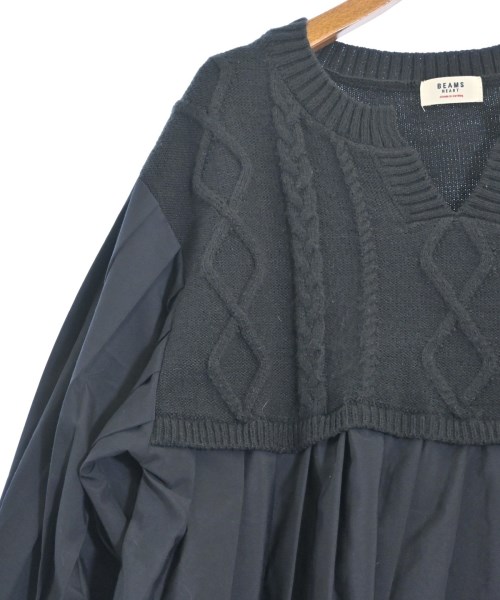 BEAMS HEART（ビームスハート）ニット・セーター 紺 サイズ:F レディース/2200665416071