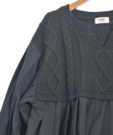 BEAMS HEART（ビームスハート）ニット・セーター 紺 サイズ:F レディース/2200665416071