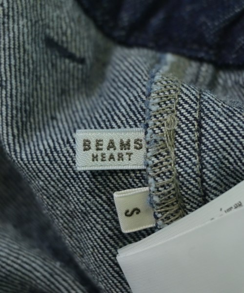 BEAMS HEART（ビームスハート）デニムパンツ 紺 サイズ:S レディース/2200657745172