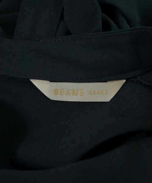 BEAMS HEART（ビームスハート）ブラウス 紺 サイズ:-(M位) レディース/2200665772054