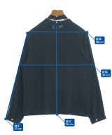 BEAMS HEART（ビームスハート）ブラウス 紺 サイズ:-(M位) レディース/2200665772054