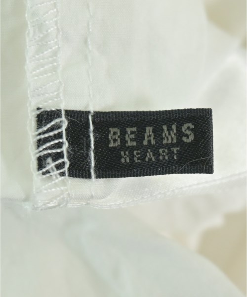 BEAMS HEART（ビームスハート）ブラウス 白 サイズ:F レディース/2200666281081