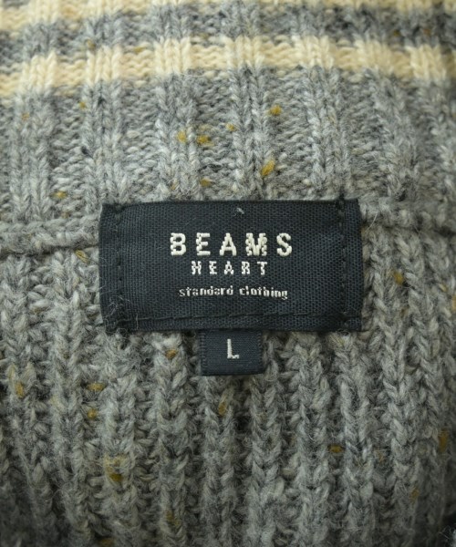 BEAMS HEART（ビームスハート）カーディガン グレー サイズ:L メンズ/2200666317025