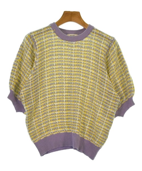 BEAMS HEART(ビームスハート)ニット・セーター 紫 サイズ:-(L位)/2200662897057