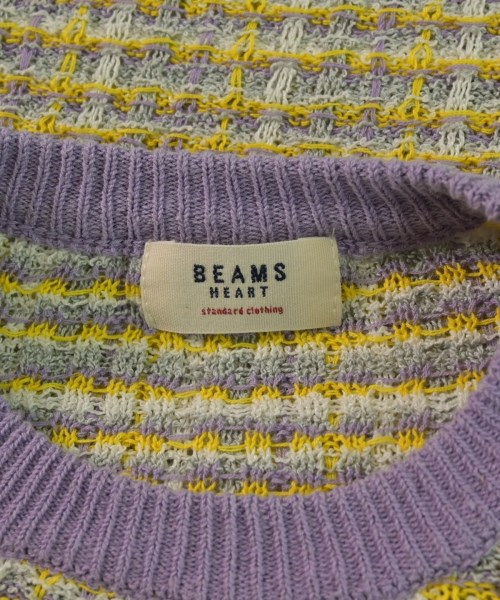 BEAMS HEART（ビームスハート）ニット・セーター 紫 サイズ:-(L位) レディース/2200662897057