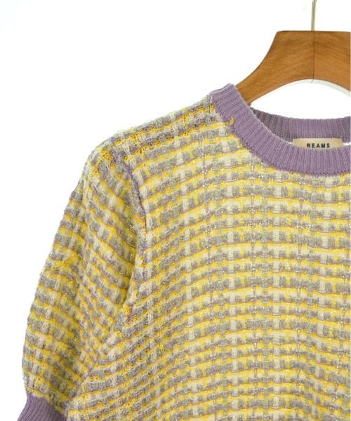 BEAMS HEART（ビームスハート）ニット・セーター 紫 サイズ:-(L位) レディース/2200662897057